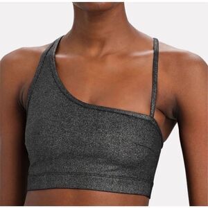 All Access Sports Bra Silver Black Size Small Petite